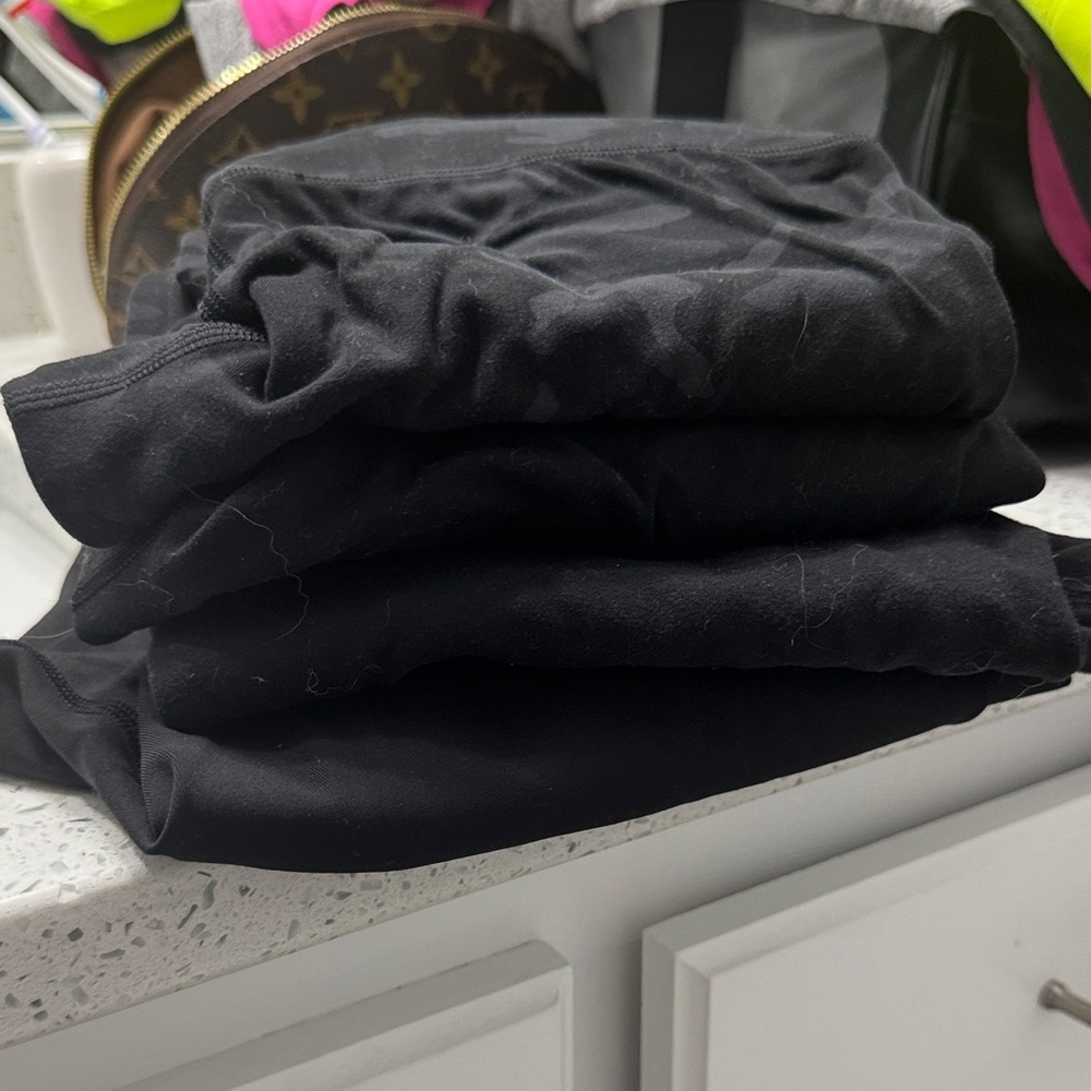 4 lululemon athletica Black Leggings